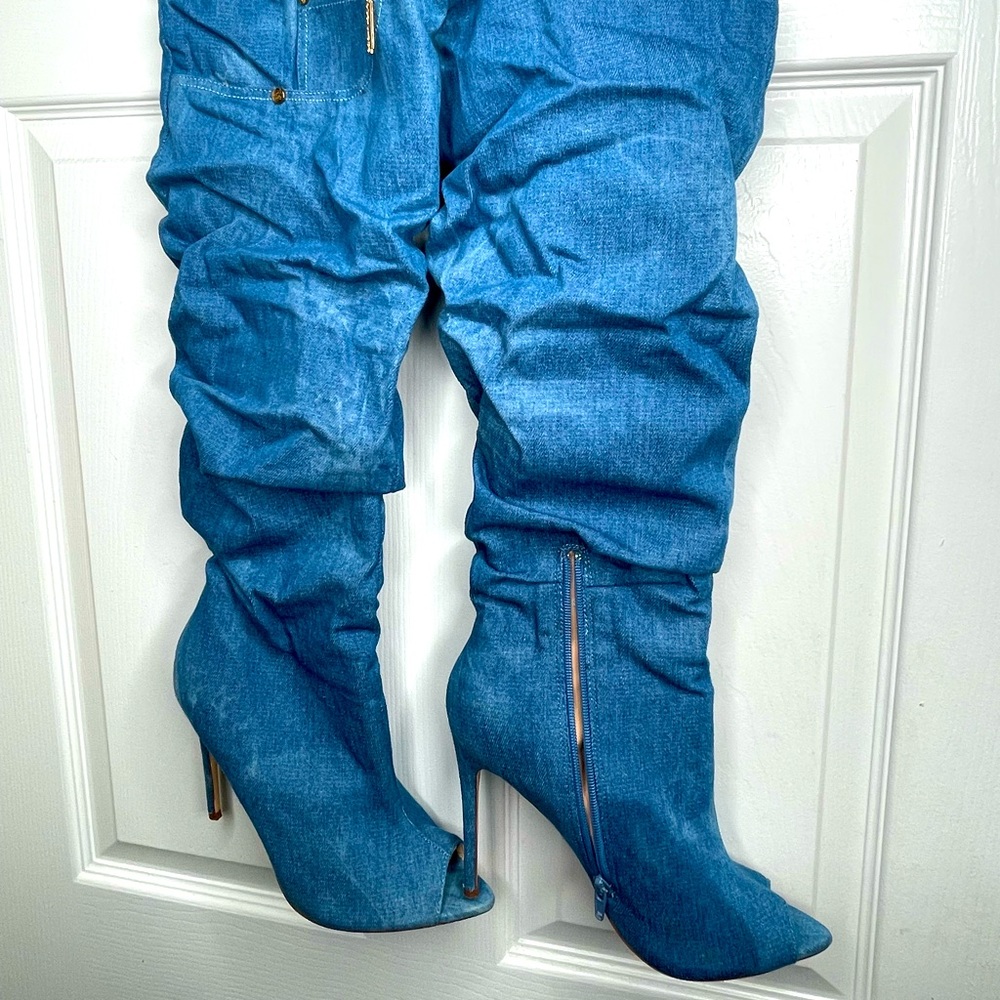 KNEE LENGTH BOOTS